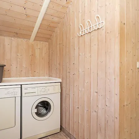 Tatil Evi Three-bedroom Holiday In Lokken 21 *