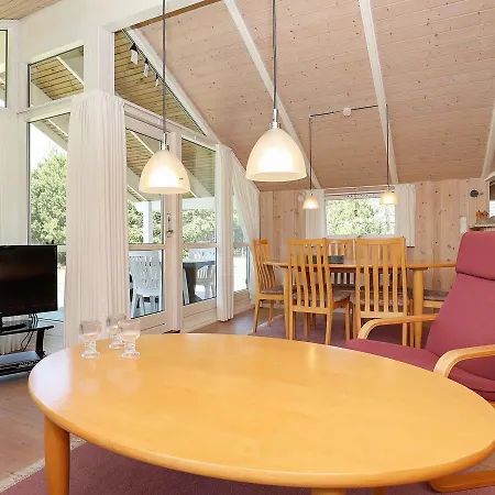 Three-bedroom Holiday In Lokken 21 * Gronhoj (Nordjylland)