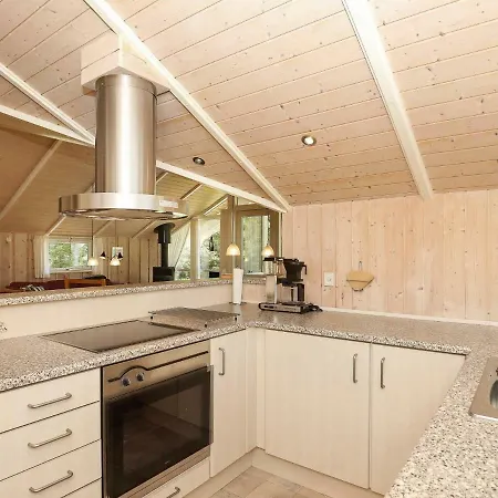 Three-bedroom Holiday In Lokken 21 *