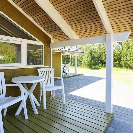 Three-bedroom Holiday In Lokken 21 * Gronhoj (Nordjylland)
