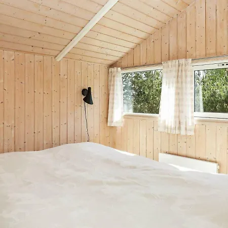 Tatil Evi Three-bedroom Holiday In Lokken 21 *