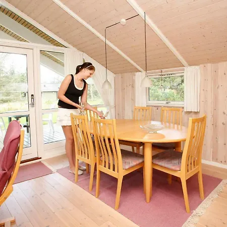 Three-bedroom Holiday In Lokken 21 Tatil Evi